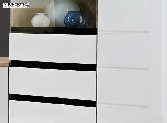 Mueble de sal&oacute;n Cartago color sanremo