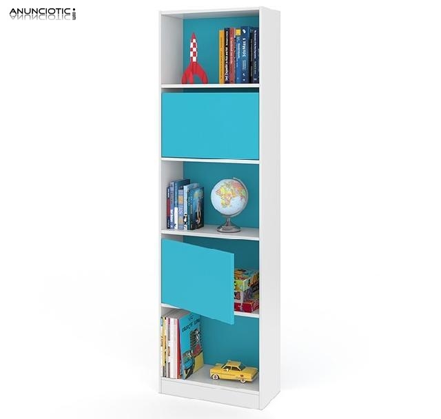 Estanter&iacute;a con puertas Modelo A5423BO