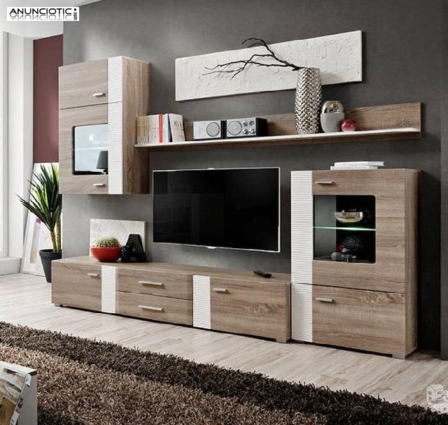 Mueble de sal&oacute;n Monica color