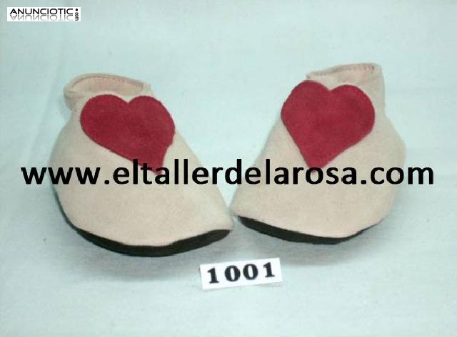 Patucos de beb&eacute; de piel