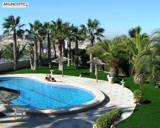 C&eacute;sped artificial en Alicante y provincia