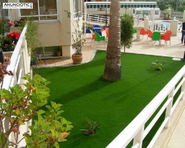 Seto artificial de ocultaci&oacute;n para vallas, piscinas, terrazas y jard&iacute;n