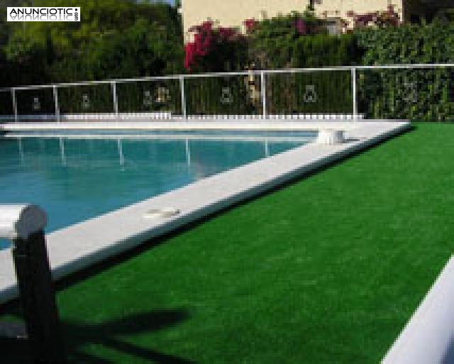 Seto artificial de ocultación para vallas, piscinas, terrazas y jardín