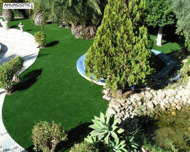 Seto artificial de ocultaci&oacute;n para vallas, piscinas, terrazas y jard&iacute;n