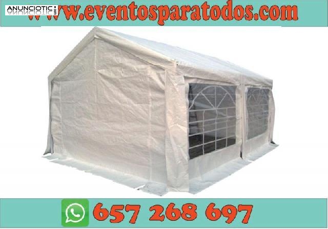 Carpas econ&oacute;micas de 4x4