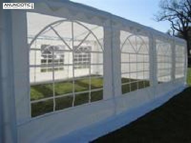 Vendo carpas econ&oacute;micas 8x6 pe