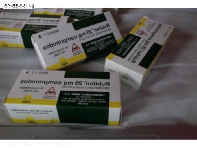 Rubifen 15mg (Rudifen Meridia) 30 C&aacute;psulas