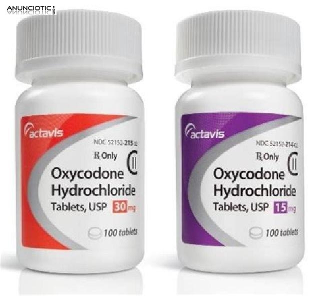 Medicamentos farmac&eacute;uticos, Xanax, oxicodona, metadona, tabletas de valium 