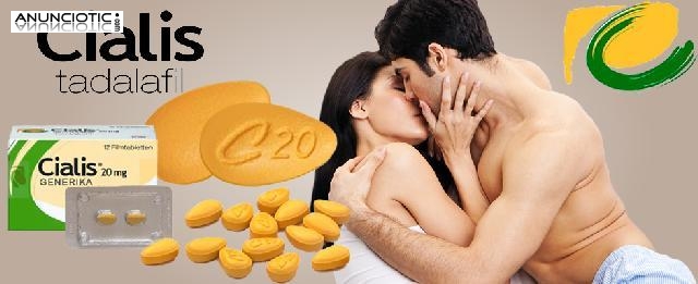 Cialis Gen&eacute;rico Super Active 20 mg sin receta