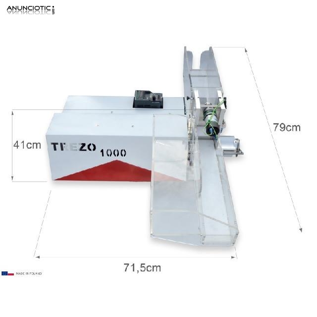 M&aacute;quina para hacer cigarrillos TREZO 1000 m&aacute;quina el&eacute;ctrica de entubado