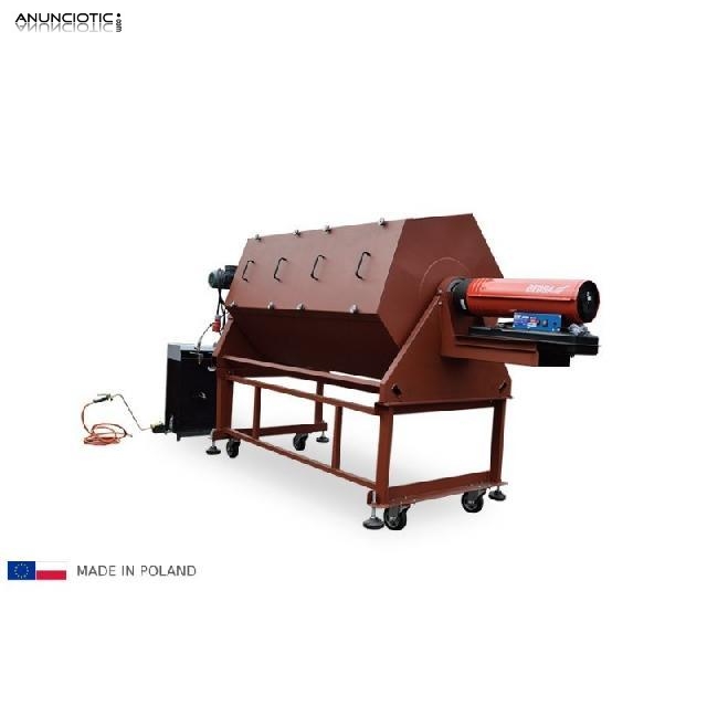 TREZO SU2P12 Secador-evaoporador de tambor econ&oacute;mico