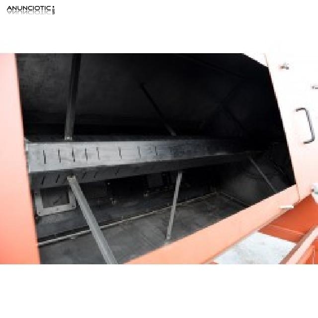 TREZO SU2P12 Secador-evaoporador de tambor econ&oacute;mico