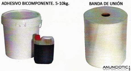 Accesorios, complementos, materiales para instalar c&eacute;sped artificial