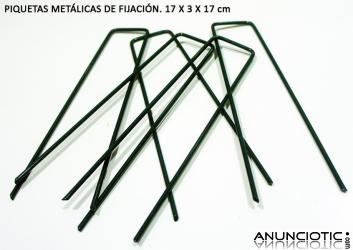 Accesorios, complementos, materiales para instalar c&eacute;sped artificial