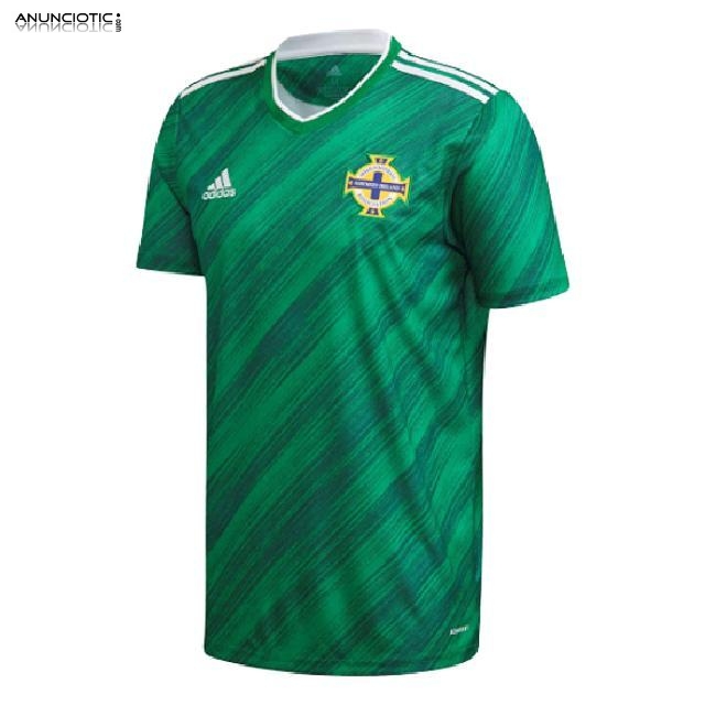 Camisetas de futbol Irlanda del Norte baratas 2020