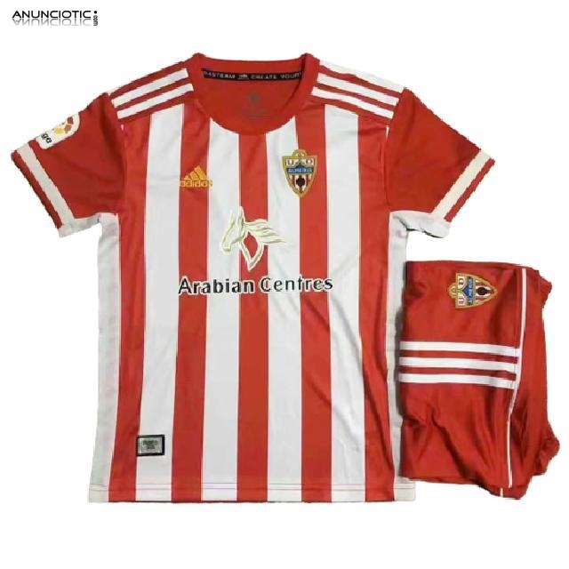 camisetas futbol Almeria replicas 2019-2020