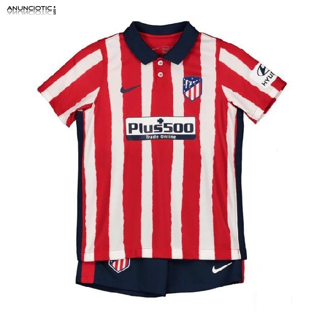 camisetas futbol Atletico Madrid baratas 2020/2021 