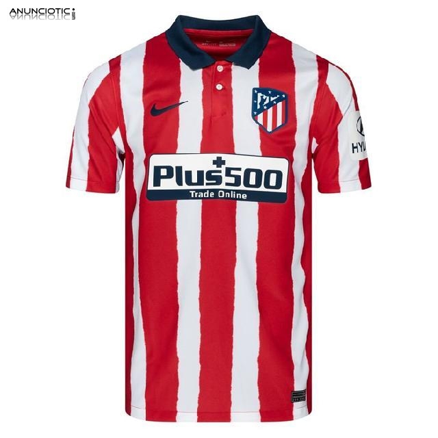 camisetas futbol Atletico Madrid baratas 2020-2021
