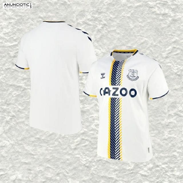 camisetas Everton thai 21-22