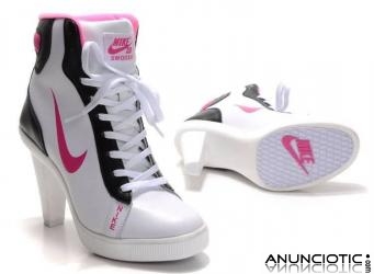 Mejor baratos Jordan Nike Dunk High zapatos de mujer de tac&uml;&reg;n alto quality.Shop mejores 