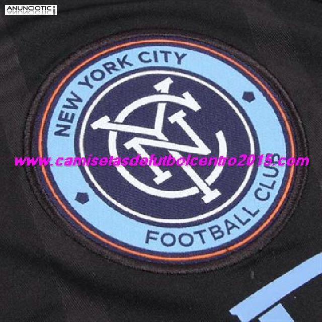 nueva Camisetas New York City baratas Segunda 2015-2016