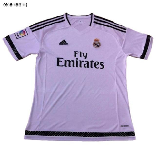 Camisetas del Real Madrid 2015 2016 baratas