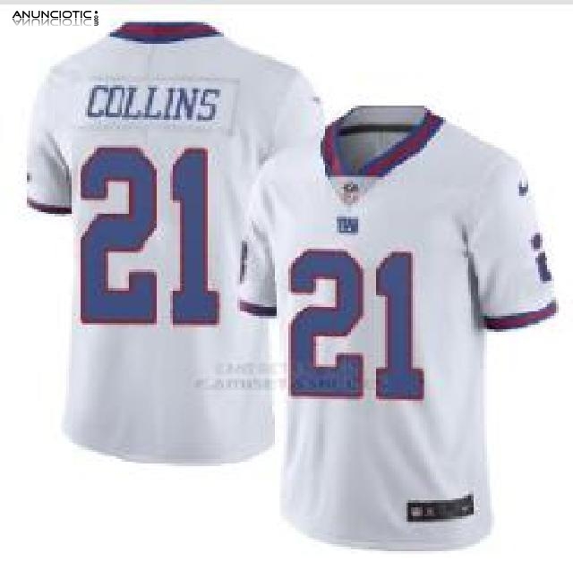Camiseta New York Giants Collins Blanco