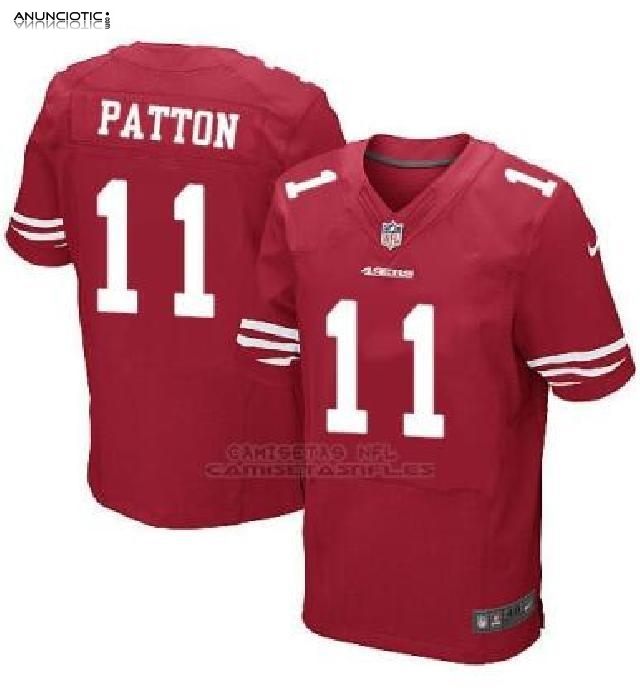  San Francisco 49ers Patton Camiseta