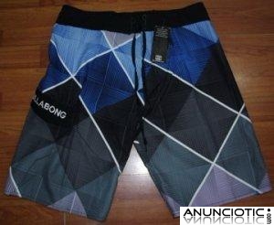 Banadores Billabong y Ba&ntilde;adores Quiksilver