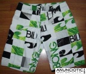 Banadores Billabong y Ba&ntilde;adores Quiksilver