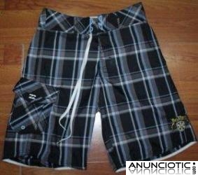 Banadores Billabong y Ba&ntilde;adores Quiksilver