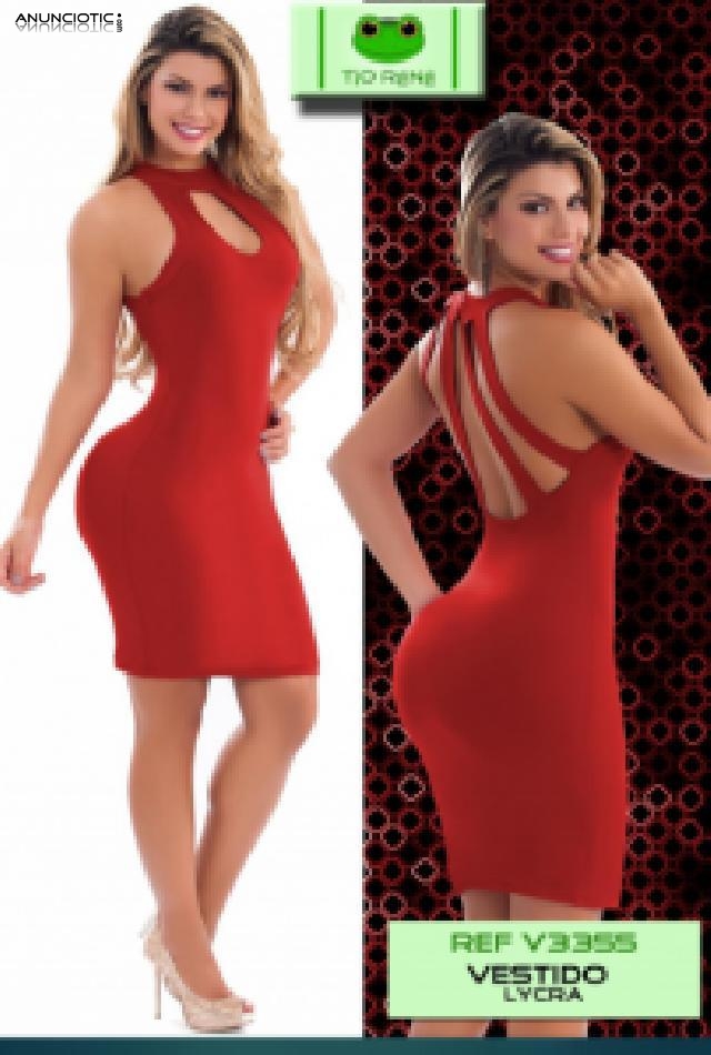 Lindos vestidos pagando s&oacute;lo el 50 %