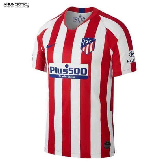camiseta de futbol Atletico Madrid barata 2019-2020