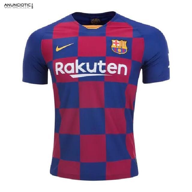 camiseta de futbol Barcelona replica 2019-2020