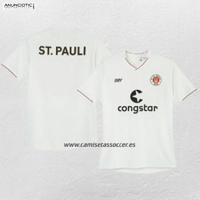 Tailandia Camiseta St. Pauli Segunda 2021-22