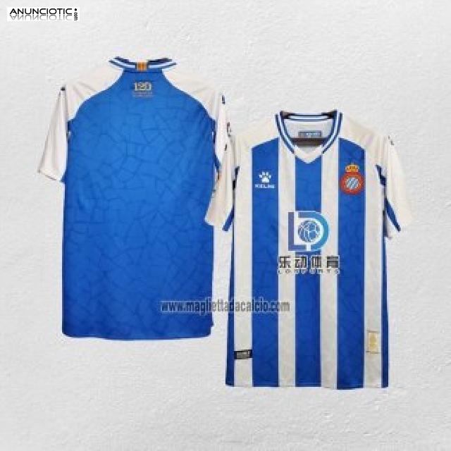 Camiseta Tailandia Local RCD Espanyol 2020-2021
