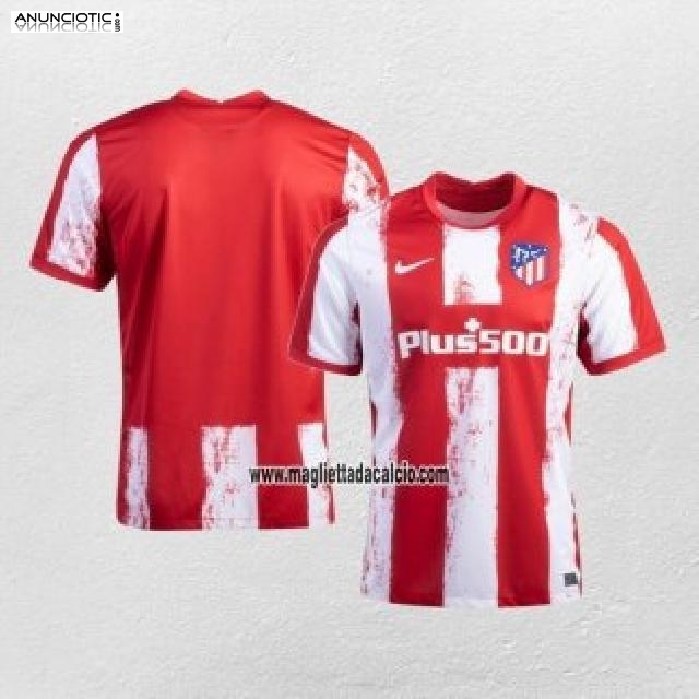 Camiseta local Atl&eacute;tico de Madrid 2021-2022