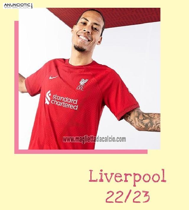 Camiseta Local Liverpool 2022-2023