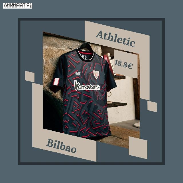 Camiseta Athletic Bilbao Segunda 2022/23