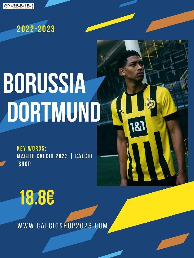 Camiseta Borussia Dortmund Primera 2022-23