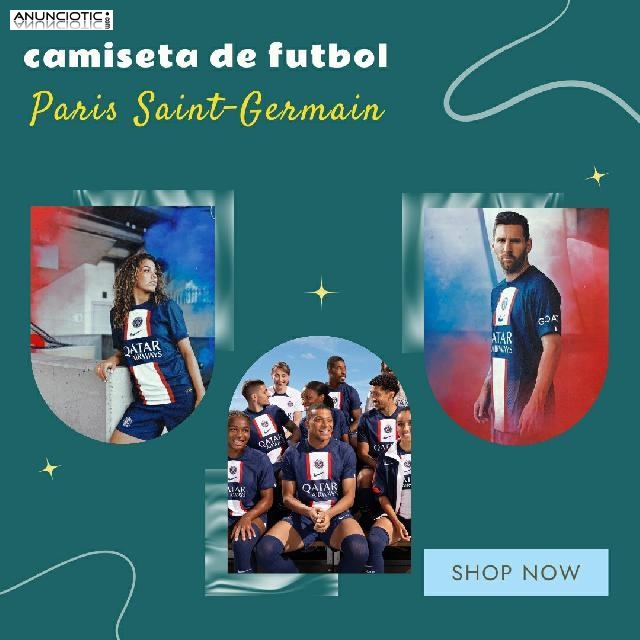 Camiseta Paris Saint-Germain Primera 2022-23