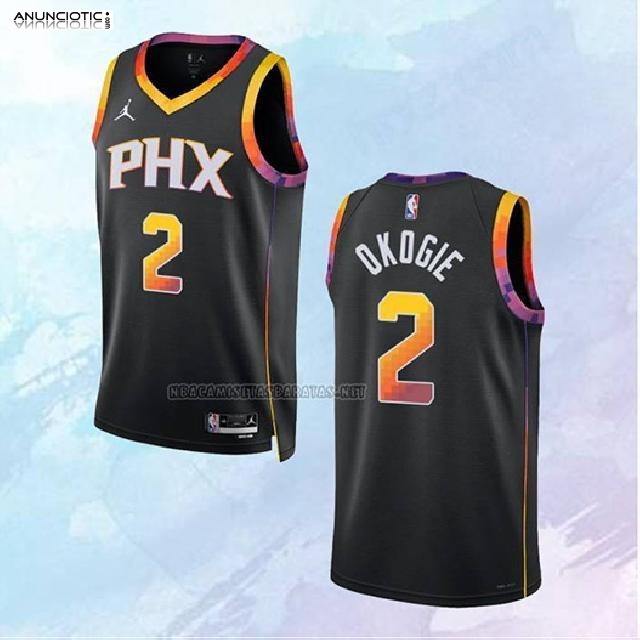 NO 2 Josh Okogie Camiseta Phoenix Suns