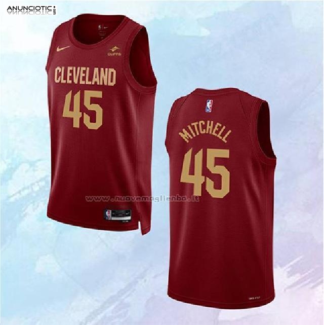 Camiseta Cleveland Cavaliers Icon Rojo 2022-23