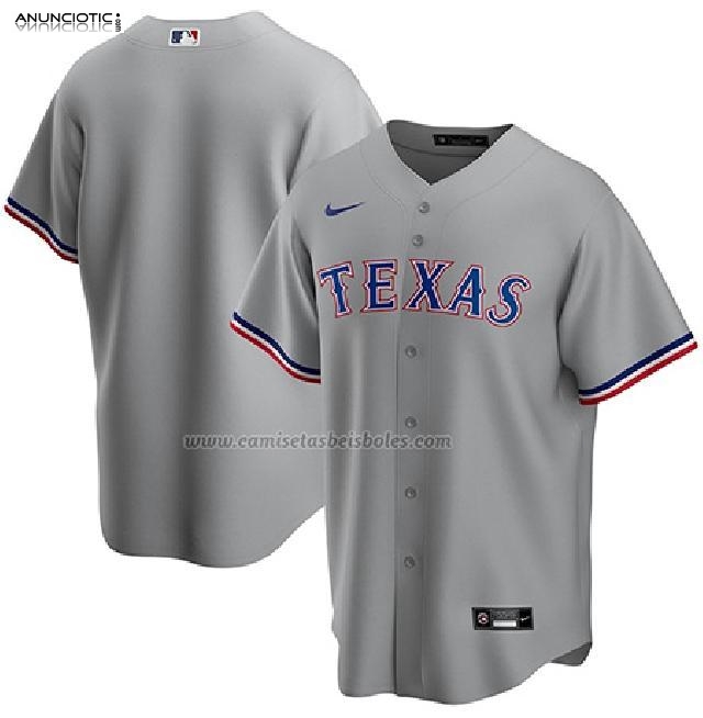 Camiseta Beisbol Hombre Texas Rangers