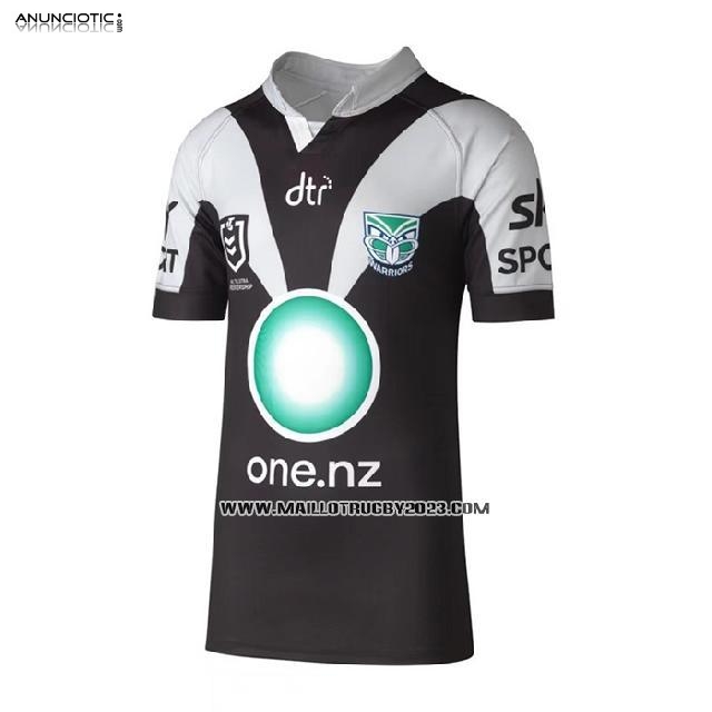 Maillot Nouvelle-Zelande Warriors Rugby 2023 Heritage