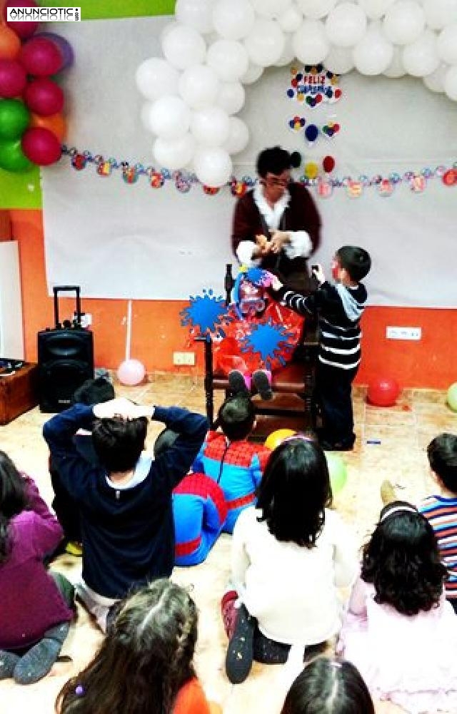 Animadores fiestas infantiles Alicante cumplea&ntilde;os domcilio comuniones