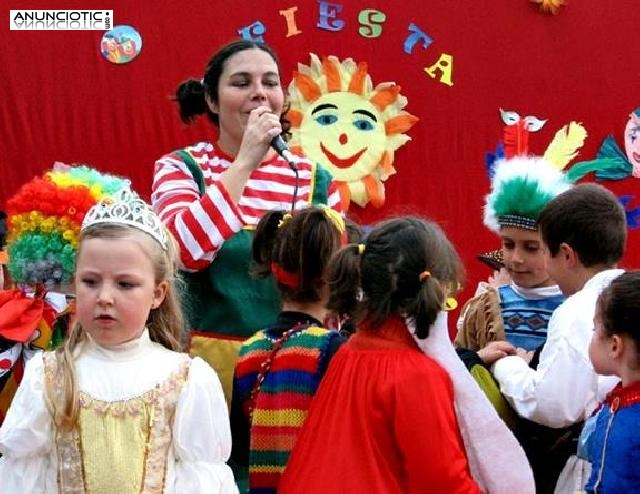 Payasos para cumpleaños en Alicante, fiestas infantiles a domicilio