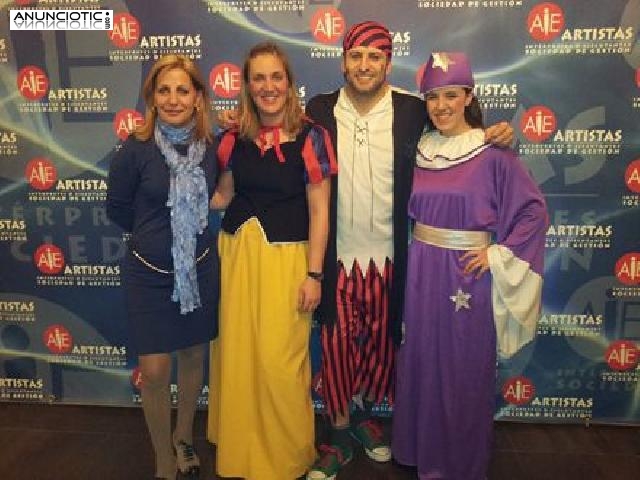 Payasos para cumplea&ntilde;os en Alicante, fiestas infantiles a domicilio