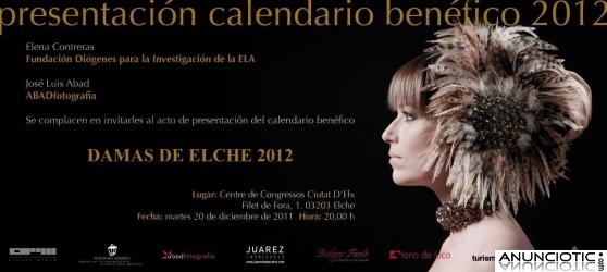 Presentaci&oacute;n Calendario Ben&eacute;fico 2012