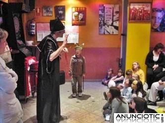 MAGOS A DOMICILIO EN ALICANTE PARA CUMPLEA&Ntilde;OS